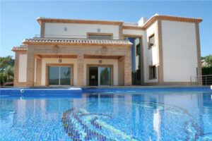 villa at Javea