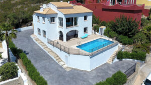 villa at Adsubia