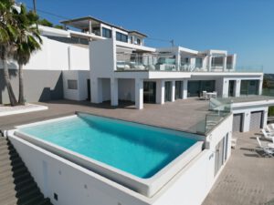 villa at Moraira