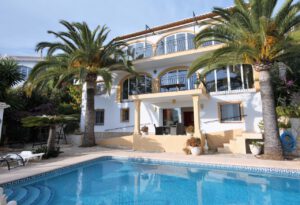 villa at Javea