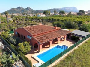 country house at Pedreguer