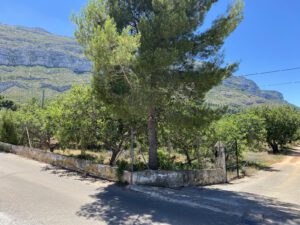 land at Denia