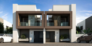 terraced house at Denia