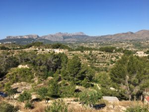 land at Benissa