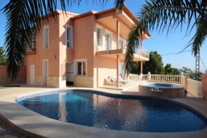 villa at Calpe