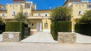 terraced house at Denia-La Sella