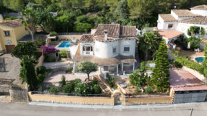 villa at Denia