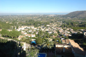 villa at Denia-La Sella