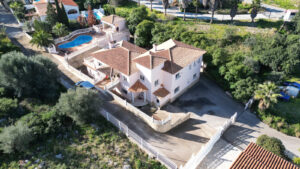 villa at Orba