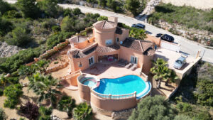 villa at Javea