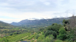 villa at Vall de Gallinera