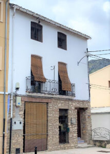 villa at La Vall de Gallinera