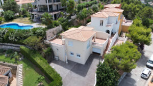 terraced house at Denia