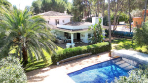 villa at Denia