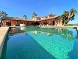 country house at Denia