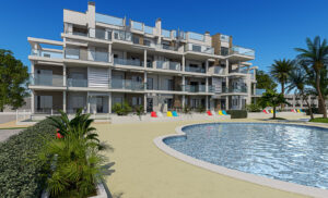 apartment at Denia